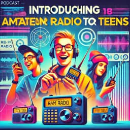 Cover art for The World of Amateur Radio and Its Next Generation